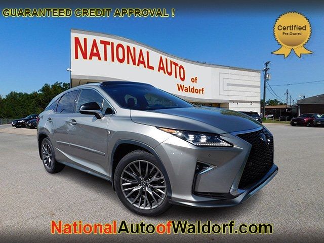 2019 Lexus RX 350 F Sport