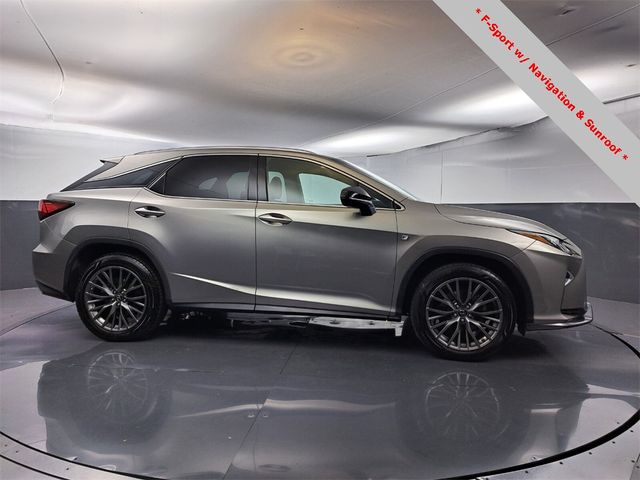 2019 Lexus RX 350 F Sport