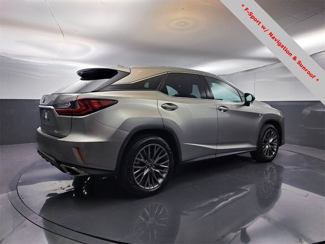 2019 Lexus RX 350 F Sport