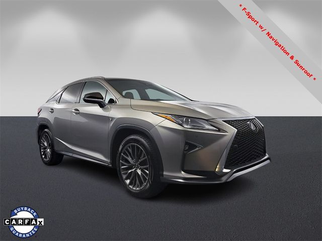 2019 Lexus RX 350 F Sport