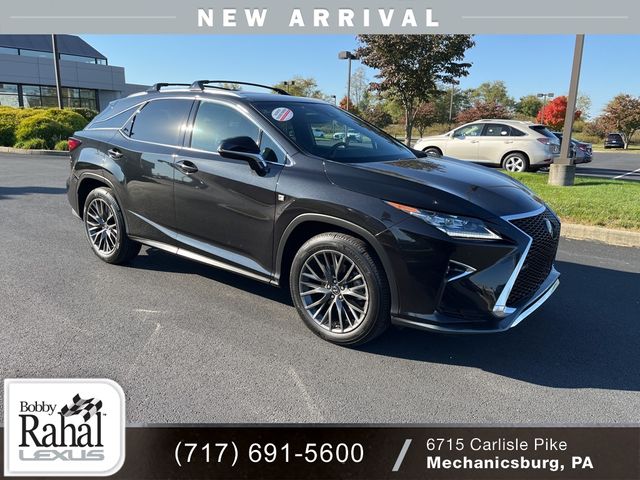 2019 Lexus RX 350 F Sport