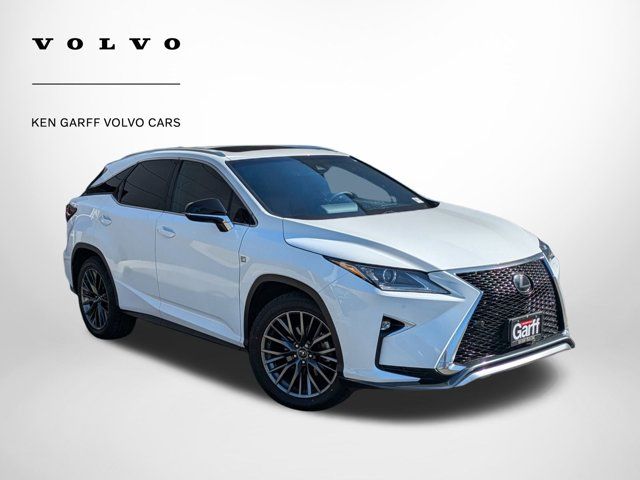 2019 Lexus RX 350 F Sport