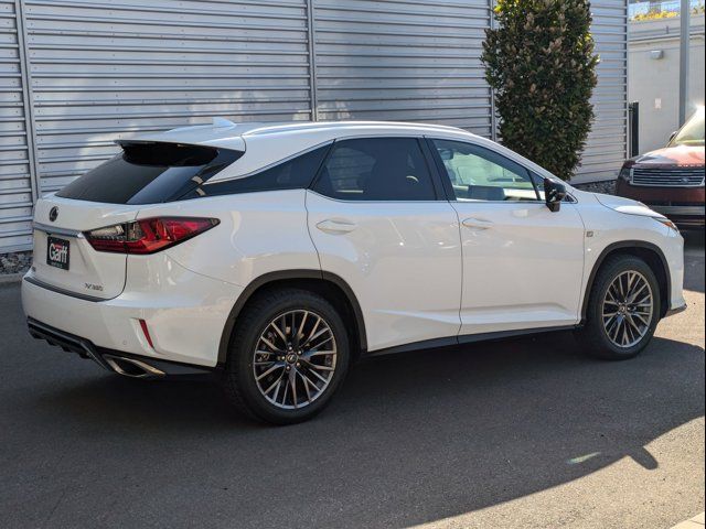 2019 Lexus RX 350 F Sport