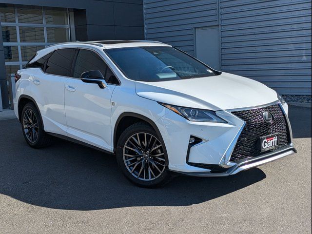 2019 Lexus RX 350 F Sport