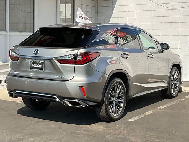 2019 Lexus RX 350 F Sport