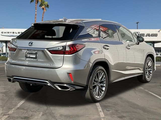 2019 Lexus RX 350 F Sport