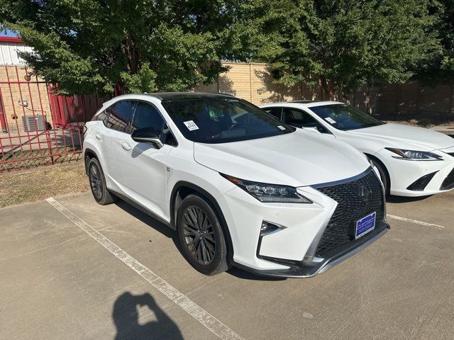 2019 Lexus RX 350 F Sport