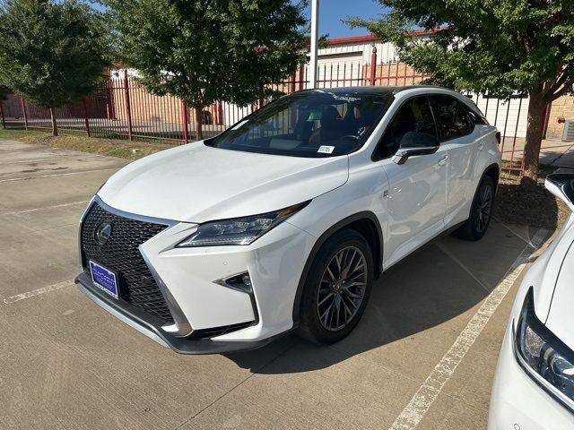 2019 Lexus RX 350 F Sport