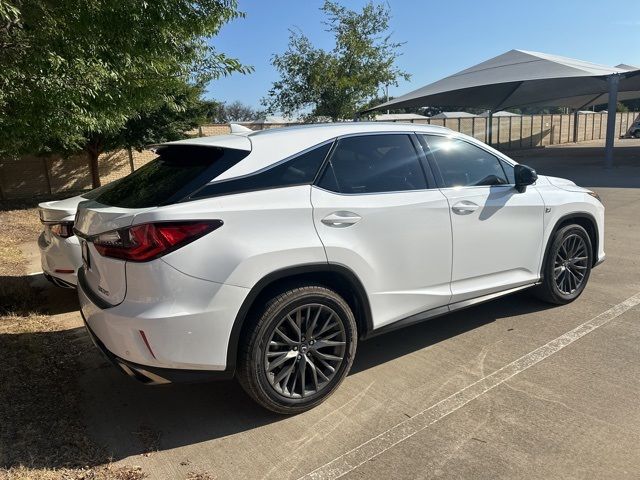 2019 Lexus RX 350 F Sport