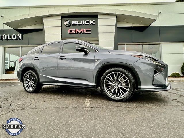 2019 Lexus RX 350 F Sport