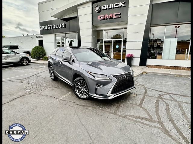 2019 Lexus RX 350 F Sport