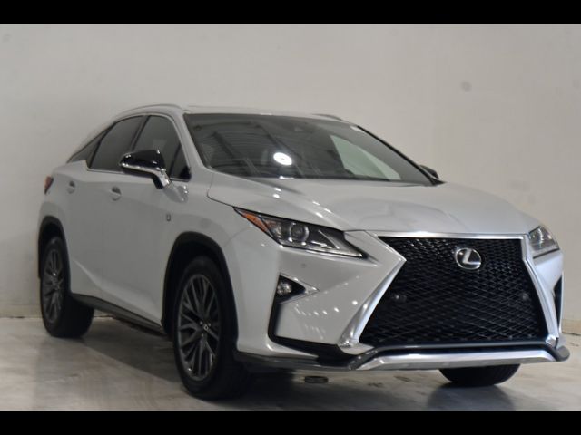 2019 Lexus RX 350 F Sport