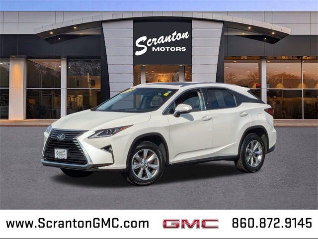 2019 Lexus RX 350 F Sport