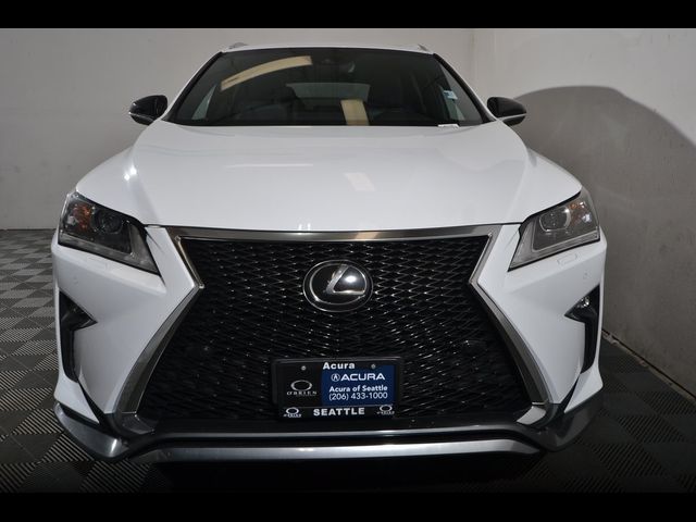 2019 Lexus RX 350 F Sport