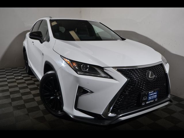 2019 Lexus RX 350 F Sport