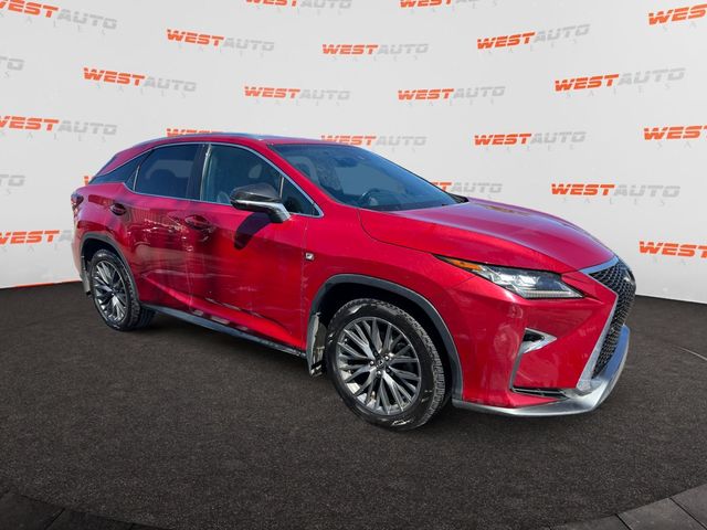 2019 Lexus RX 350 F Sport