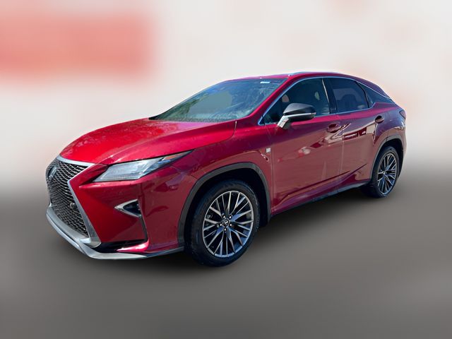 2019 Lexus RX 350 F Sport