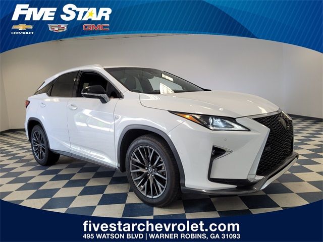 2019 Lexus RX 350 F Sport