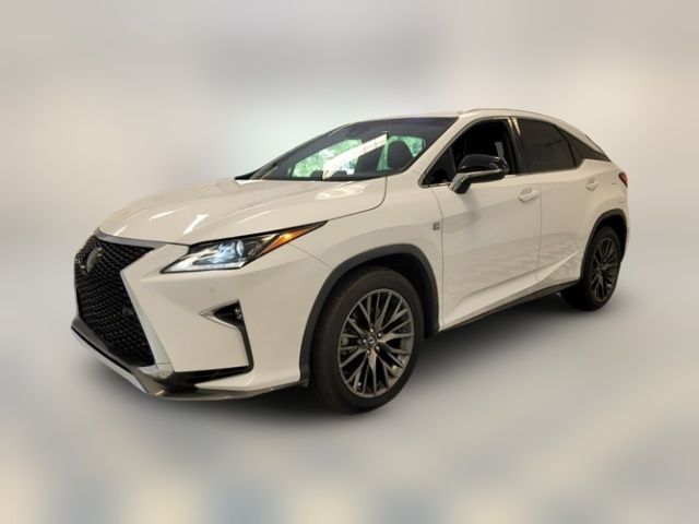 2019 Lexus RX 350 F Sport