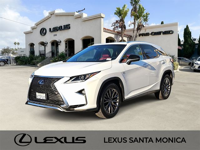 2019 Lexus RX 350 F Sport