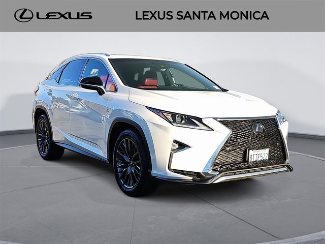 2019 Lexus RX 350 F Sport