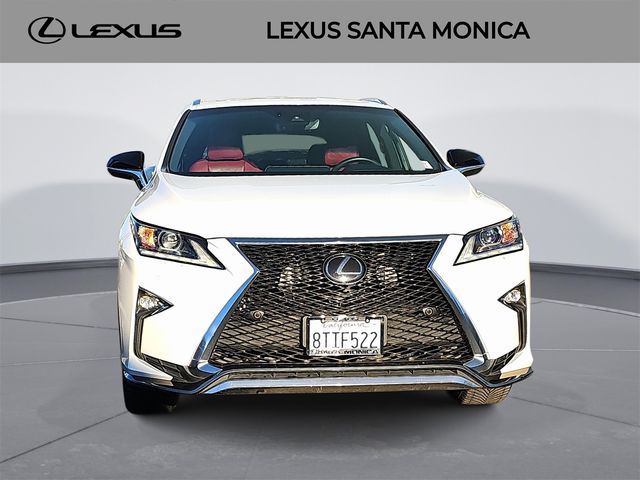 2019 Lexus RX 350 F Sport