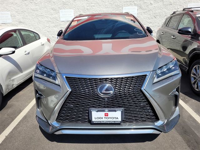 2019 Lexus RX 350 F Sport