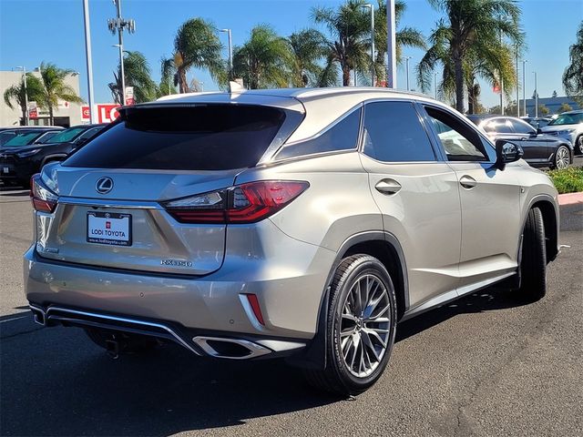 2019 Lexus RX 350 F Sport