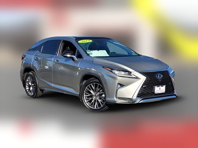 2019 Lexus RX 350 F Sport