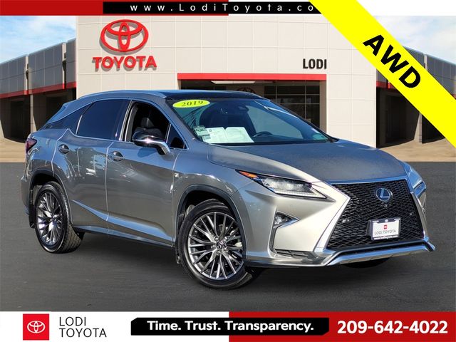 2019 Lexus RX 350 F Sport