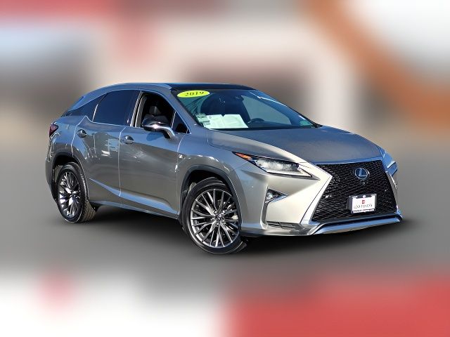 2019 Lexus RX 350 F Sport