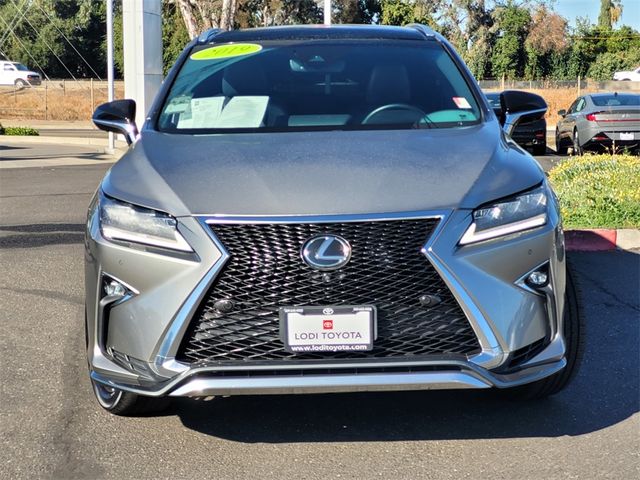 2019 Lexus RX 350 F Sport