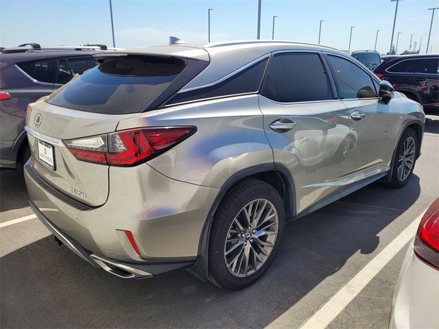 2019 Lexus RX 350 F Sport