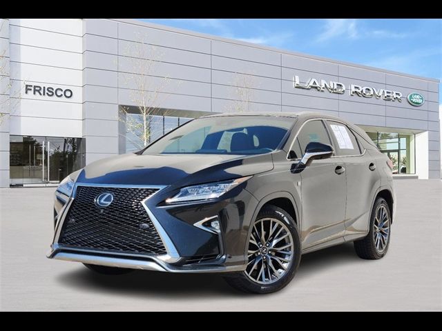 2019 Lexus RX 350 F Sport