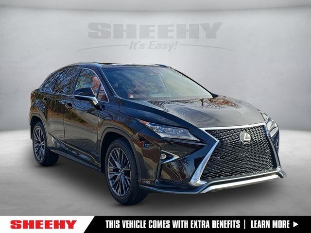 2019 Lexus RX 350 F Sport