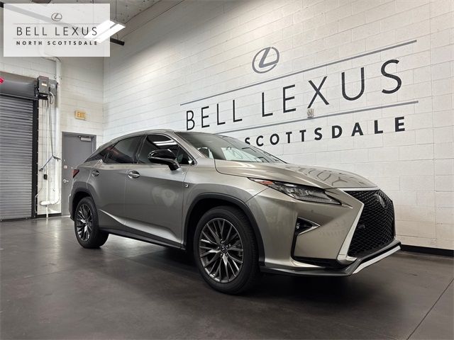 2019 Lexus RX 350 F Sport