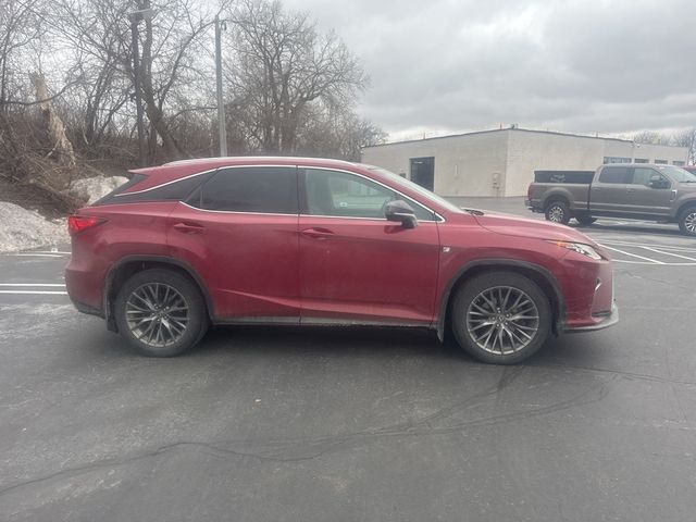 2019 Lexus RX 350 F Sport