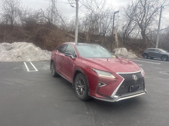 2019 Lexus RX 350 F Sport