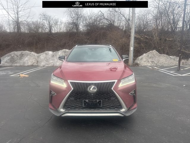 2019 Lexus RX 350 F Sport