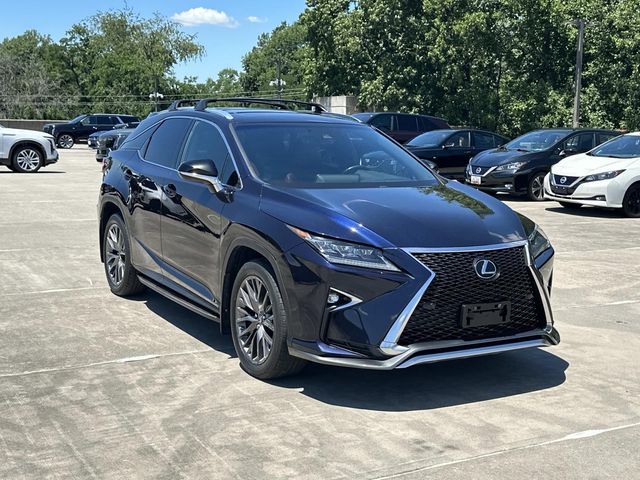 2019 Lexus RX 350 F Sport