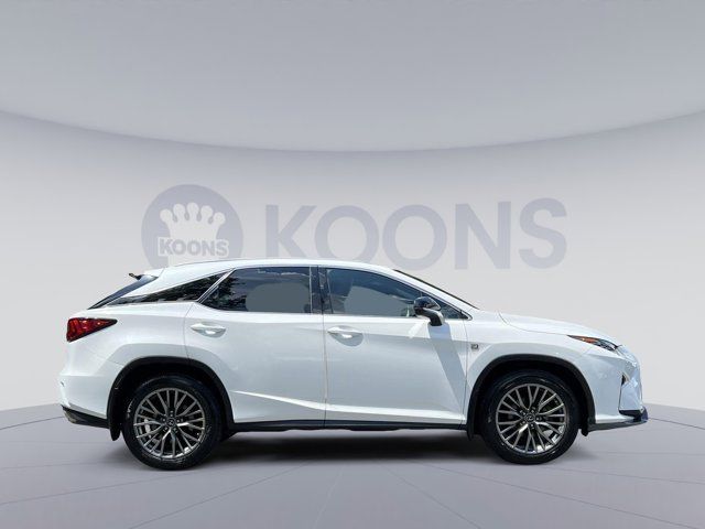 2019 Lexus RX 350 F Sport