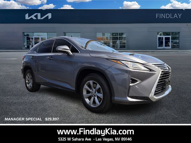 2019 Lexus RX 350 F Sport