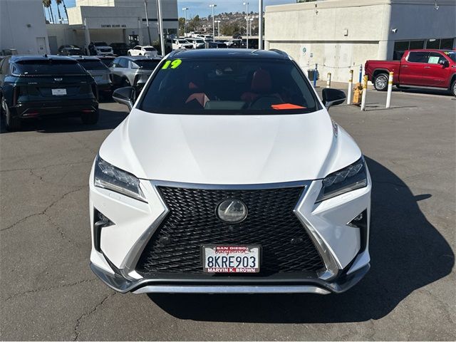 2019 Lexus RX 350 F Sport