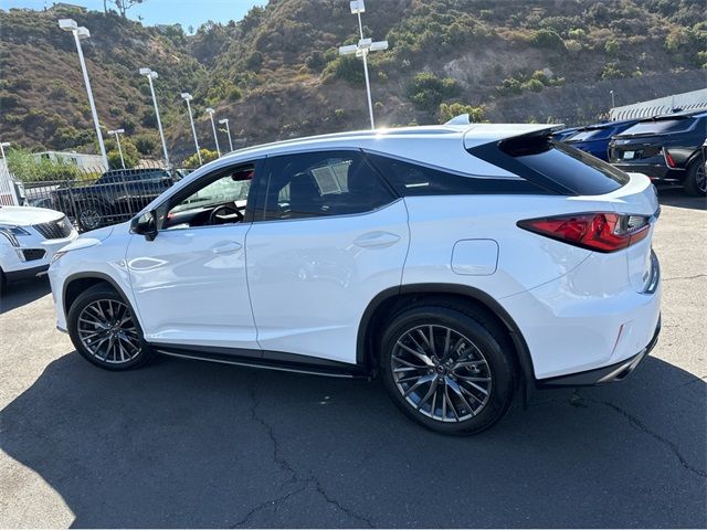 2019 Lexus RX 350 F Sport