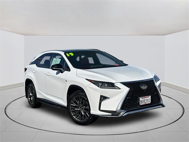 2019 Lexus RX 350 F Sport