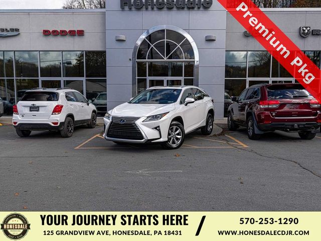 2019 Lexus RX 350 F Sport