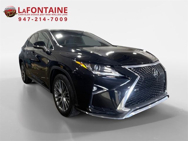 2019 Lexus RX 350 F Sport