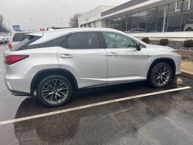 2019 Lexus RX 350 F Sport