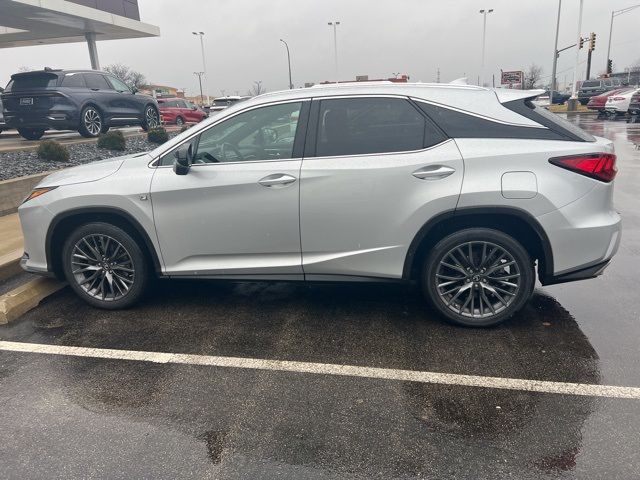 2019 Lexus RX 350 F Sport