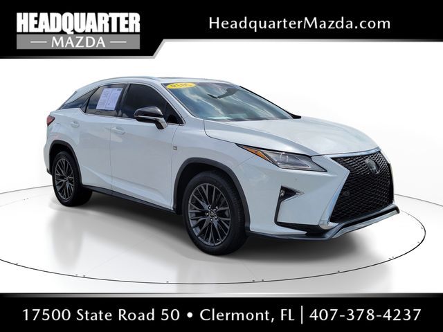 2019 Lexus RX 350 F Sport